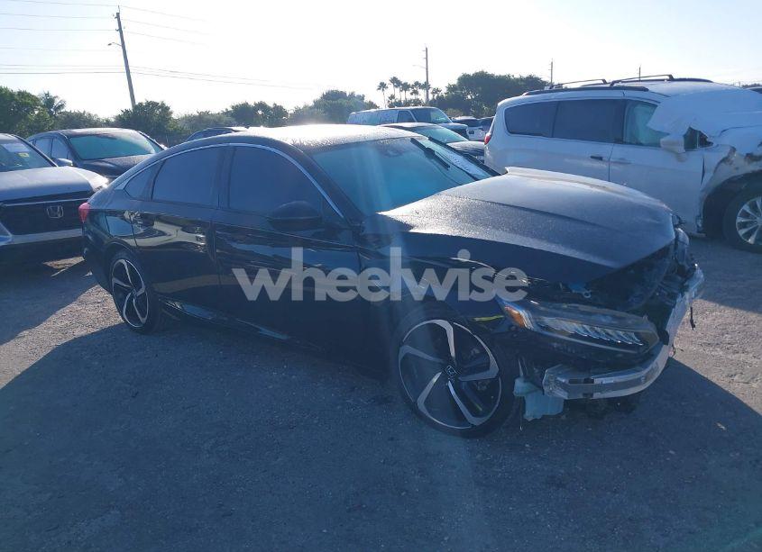 2021 Honda Accord SPORT SPECIAL EDITION (VIN 1HGCV1F43MA021909) main photo