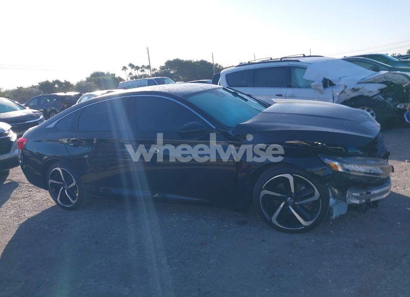 Photo 14 of 2021 Honda Accord SPORT SPECIAL EDITION (VIN 1HGCV1F43MA021909)