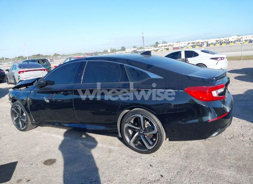 Photo 15 of 2021 Honda Accord SPORT SPECIAL EDITION (VIN 1HGCV1F43MA021909)