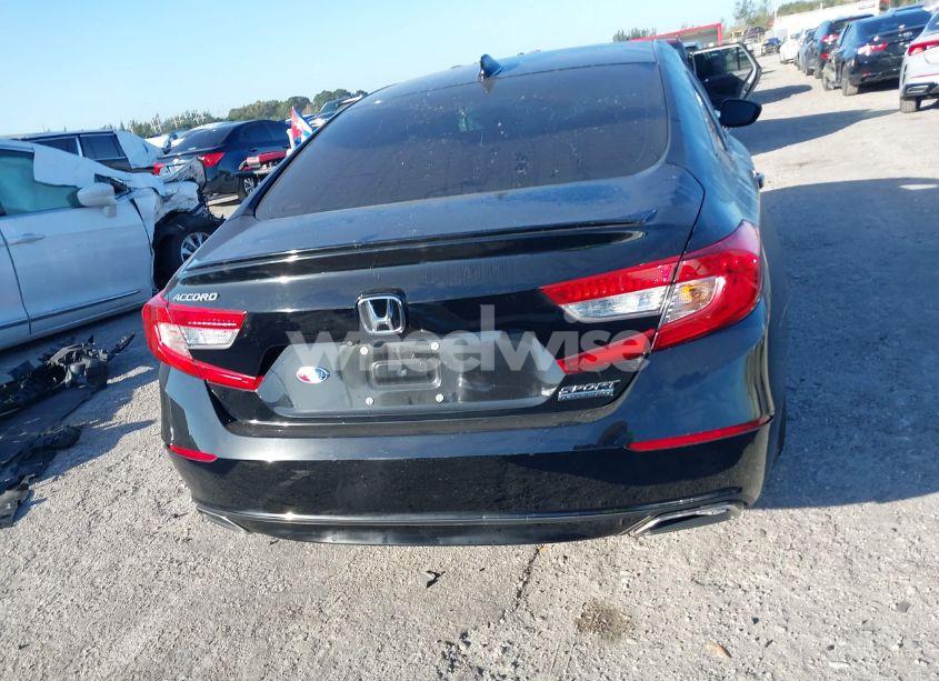 Photo 17 of 2021 Honda Accord SPORT SPECIAL EDITION (VIN 1HGCV1F43MA021909)
