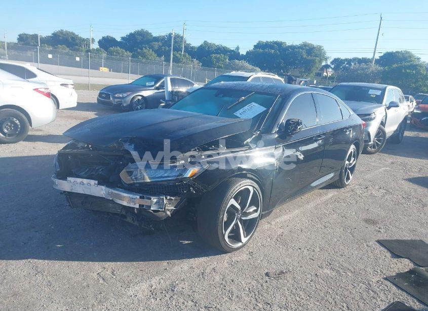 Photo 2 of 2021 Honda Accord SPORT SPECIAL EDITION (VIN 1HGCV1F43MA021909)