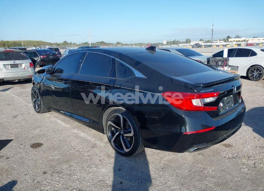 Photo 3 of 2021 Honda Accord SPORT SPECIAL EDITION (VIN 1HGCV1F43MA021909)