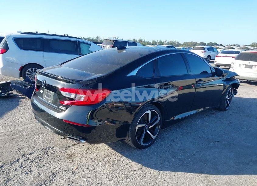 Photo 4 of 2021 Honda Accord SPORT SPECIAL EDITION (VIN 1HGCV1F43MA021909)