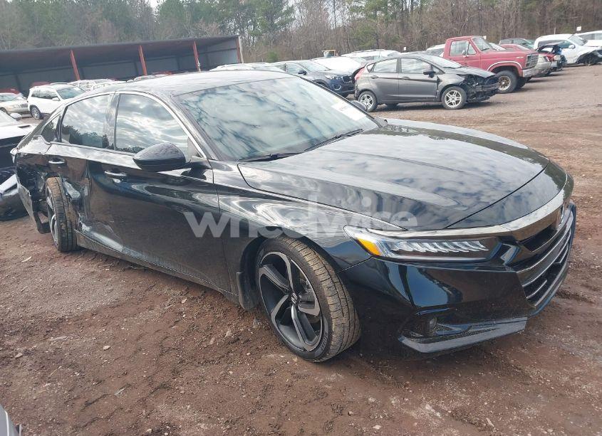 2021 Honda Accord SPORT SPECIAL EDITION (VIN 1HGCV1F43MA024597) main photo