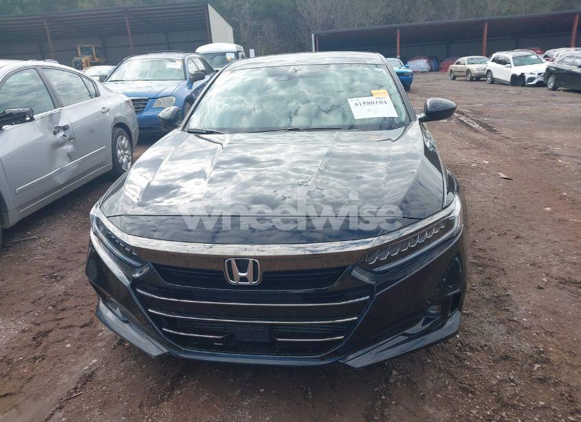 Photo 12 of 2021 Honda Accord SPORT SPECIAL EDITION (VIN 1HGCV1F43MA024597)