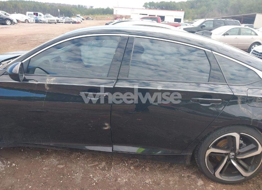 Photo 14 of 2021 Honda Accord SPORT SPECIAL EDITION (VIN 1HGCV1F43MA024597)