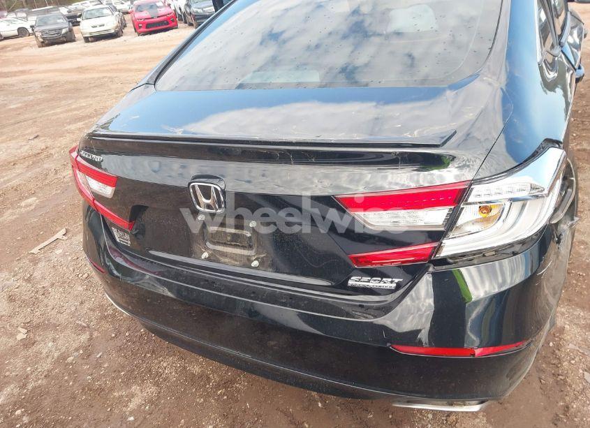 Photo 16 of 2021 Honda Accord SPORT SPECIAL EDITION (VIN 1HGCV1F43MA024597)