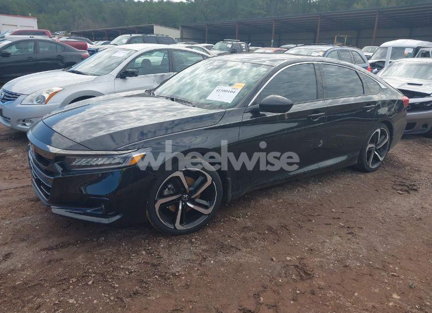 Photo 2 of 2021 Honda Accord SPORT SPECIAL EDITION (VIN 1HGCV1F43MA024597)