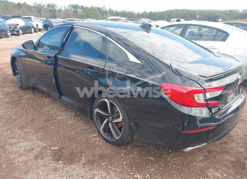 Photo 3 of 2021 Honda Accord SPORT SPECIAL EDITION (VIN 1HGCV1F43MA024597)