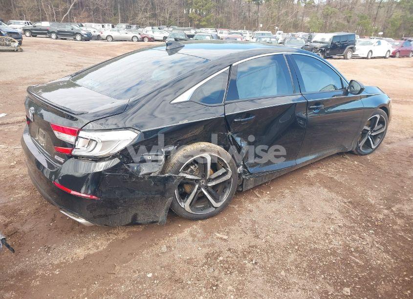 Photo 4 of 2021 Honda Accord SPORT SPECIAL EDITION (VIN 1HGCV1F43MA024597)