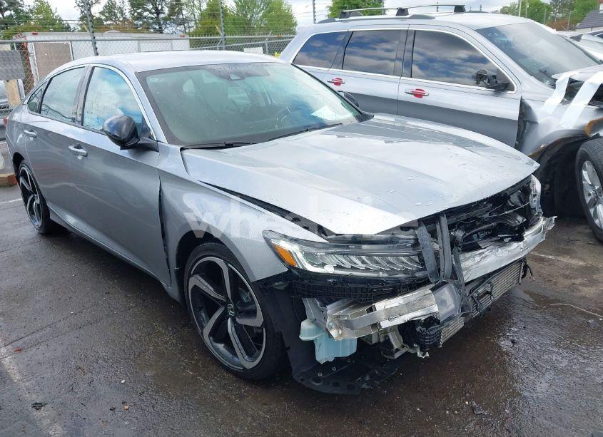 2021 Honda Accord SPORT SPECIAL EDITION (VIN 1HGCV1F43MA038130) main photo