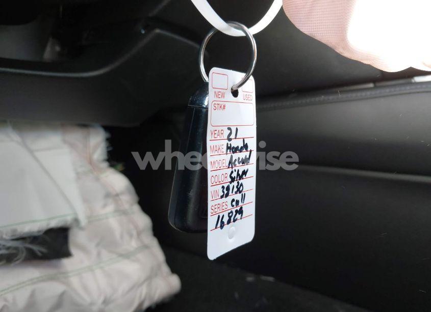 Photo 11 of 2021 Honda Accord SPORT SPECIAL EDITION (VIN 1HGCV1F43MA038130)