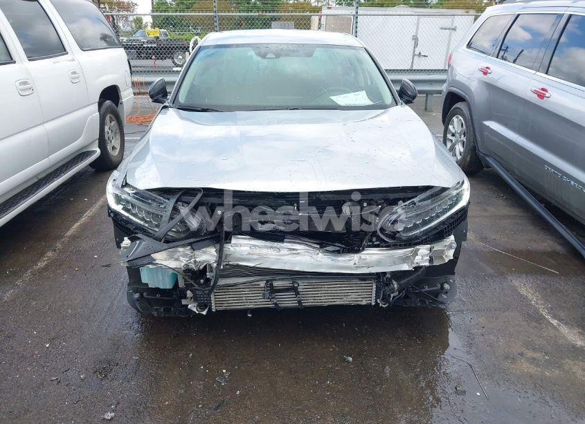 Photo 12 of 2021 Honda Accord SPORT SPECIAL EDITION (VIN 1HGCV1F43MA038130)