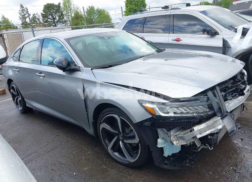 Photo 13 of 2021 Honda Accord SPORT SPECIAL EDITION (VIN 1HGCV1F43MA038130)