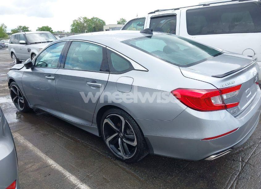 Photo 14 of 2021 Honda Accord SPORT SPECIAL EDITION (VIN 1HGCV1F43MA038130)