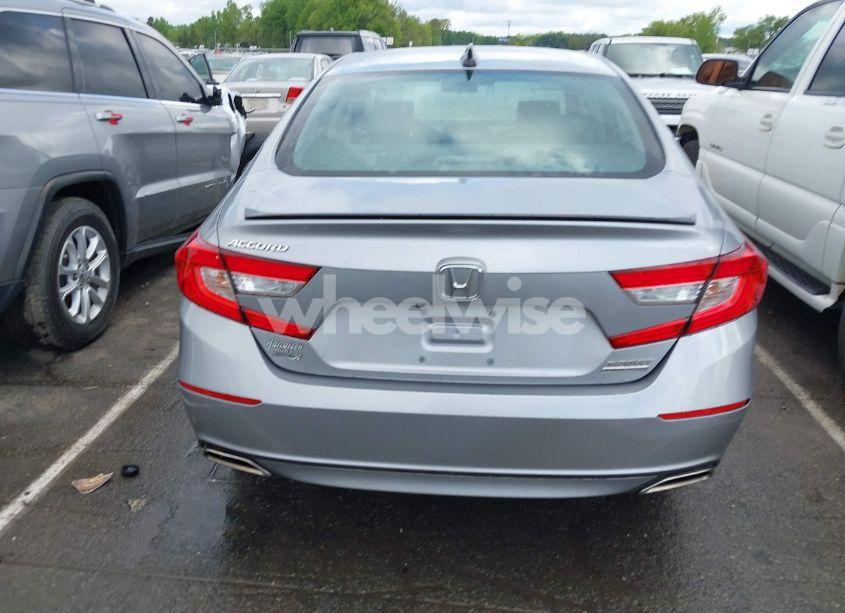Photo 16 of 2021 Honda Accord SPORT SPECIAL EDITION (VIN 1HGCV1F43MA038130)