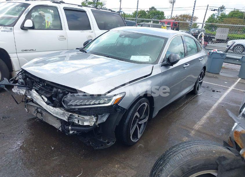 Photo 2 of 2021 Honda Accord SPORT SPECIAL EDITION (VIN 1HGCV1F43MA038130)