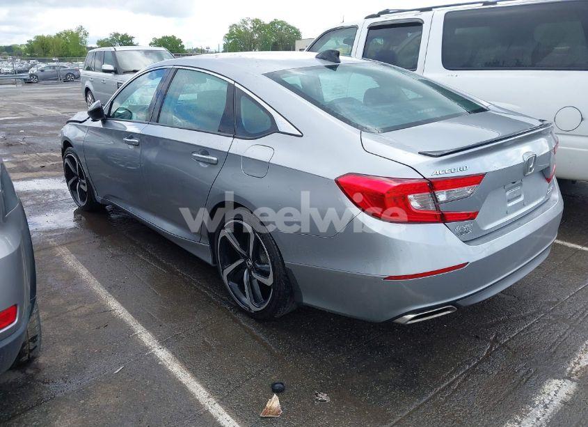 Photo 3 of 2021 Honda Accord SPORT SPECIAL EDITION (VIN 1HGCV1F43MA038130)