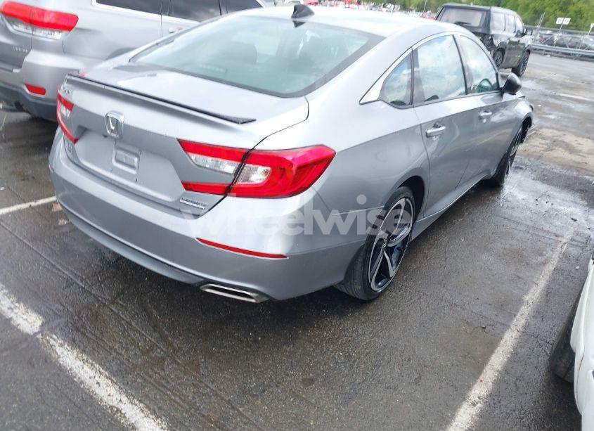 Photo 4 of 2021 Honda Accord SPORT SPECIAL EDITION (VIN 1HGCV1F43MA038130)