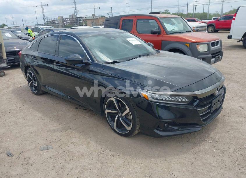2021 Honda Accord SPORT SPECIAL EDITION (VIN 1HGCV1F43MA043652) main photo