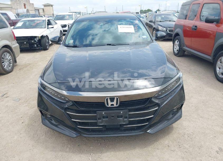 Photo 12 of 2021 Honda Accord SPORT SPECIAL EDITION (VIN 1HGCV1F43MA043652)