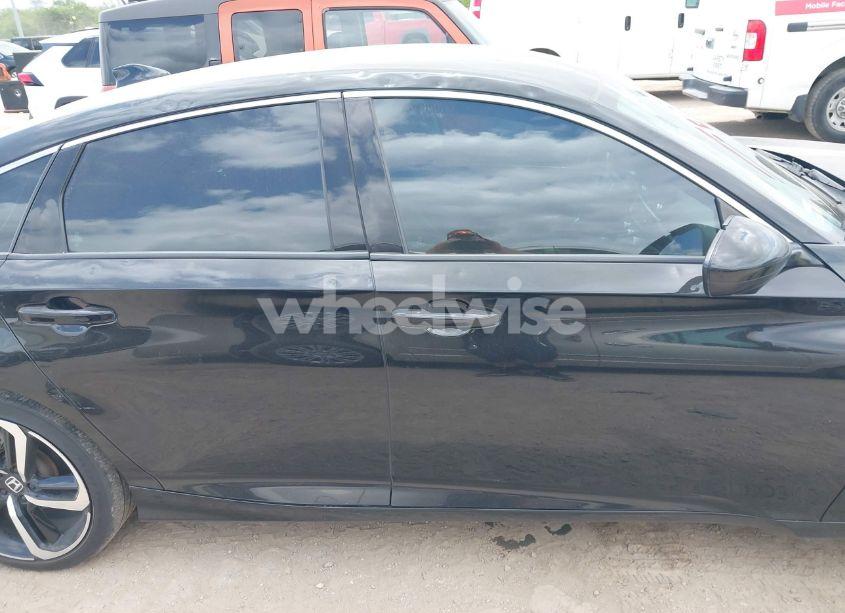 Photo 13 of 2021 Honda Accord SPORT SPECIAL EDITION (VIN 1HGCV1F43MA043652)