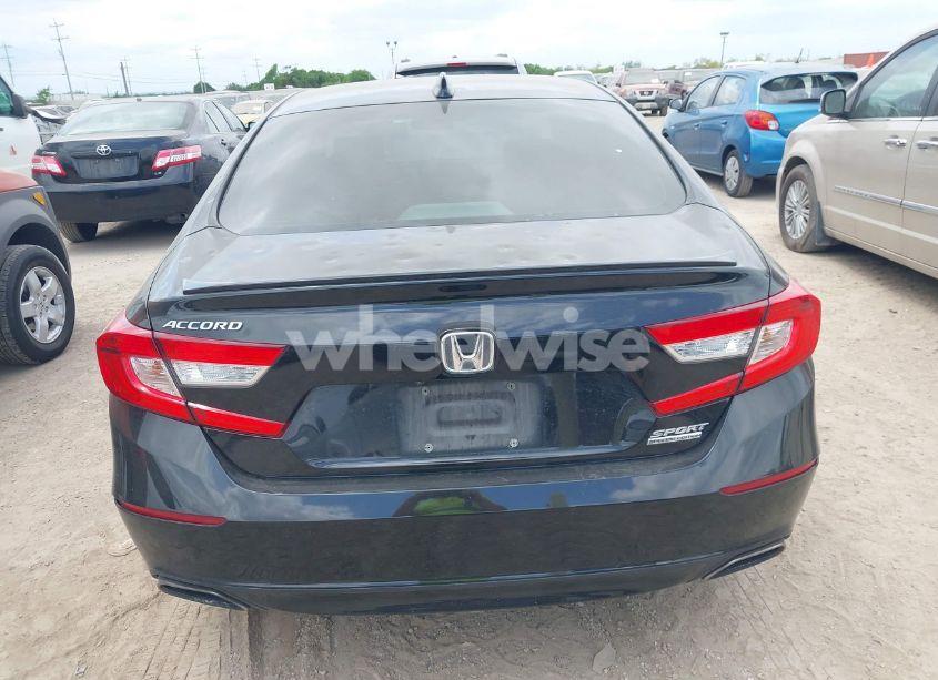 Photo 16 of 2021 Honda Accord SPORT SPECIAL EDITION (VIN 1HGCV1F43MA043652)