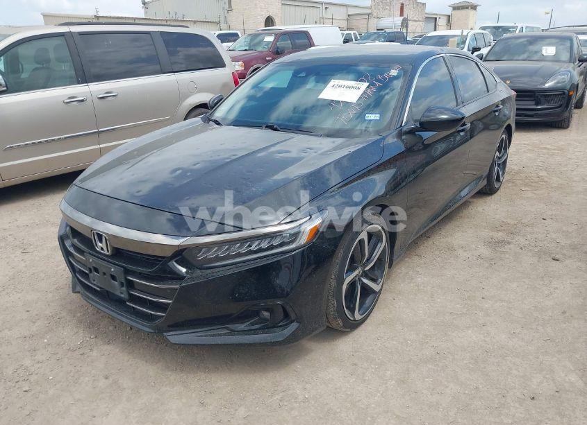 Photo 2 of 2021 Honda Accord SPORT SPECIAL EDITION (VIN 1HGCV1F43MA043652)