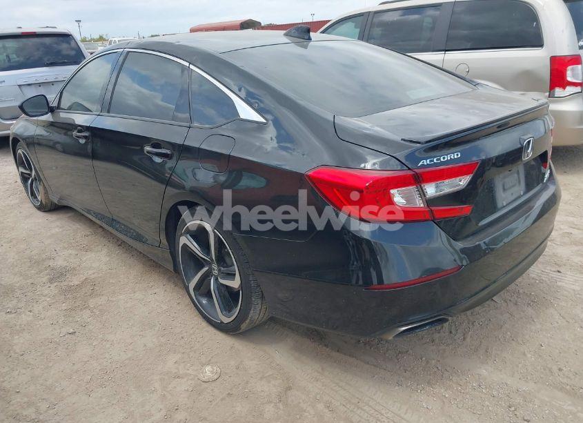 Photo 3 of 2021 Honda Accord SPORT SPECIAL EDITION (VIN 1HGCV1F43MA043652)