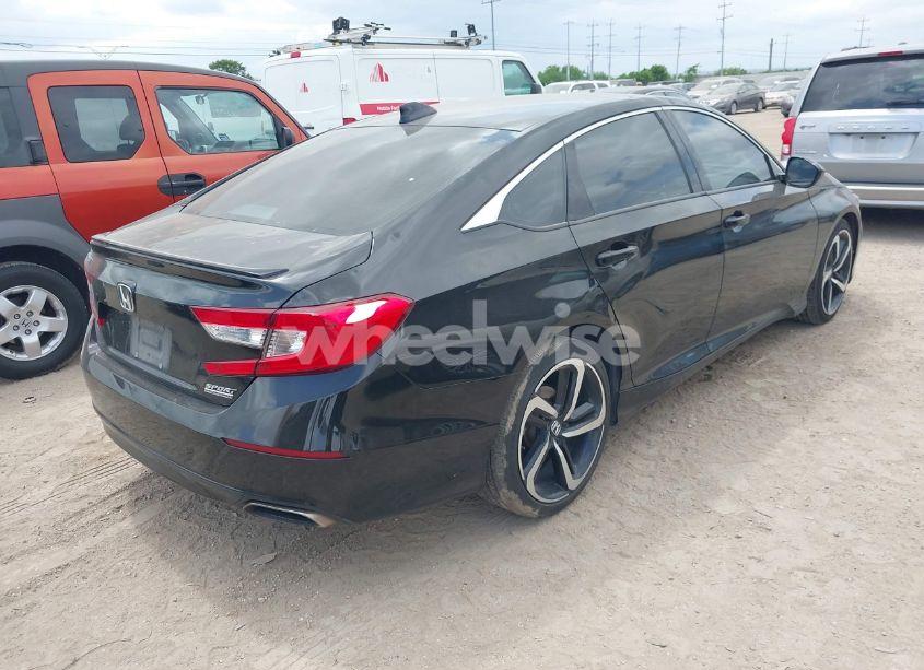 Photo 4 of 2021 Honda Accord SPORT SPECIAL EDITION (VIN 1HGCV1F43MA043652)