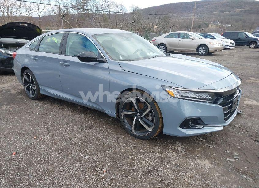 2021 Honda Accord SPORT SPECIAL EDITION (VIN 1HGCV1F43MA056143) main photo