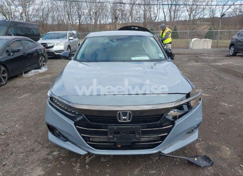 Photo 12 of 2021 Honda Accord SPORT SPECIAL EDITION (VIN 1HGCV1F43MA056143)