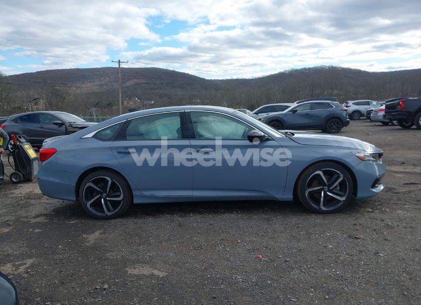 Photo 13 of 2021 Honda Accord SPORT SPECIAL EDITION (VIN 1HGCV1F43MA056143)