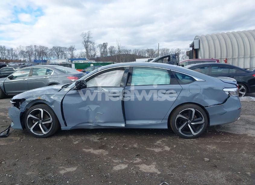 Photo 14 of 2021 Honda Accord SPORT SPECIAL EDITION (VIN 1HGCV1F43MA056143)