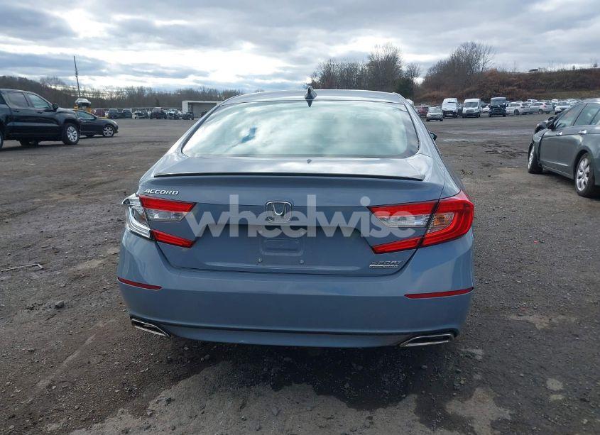 Photo 16 of 2021 Honda Accord SPORT SPECIAL EDITION (VIN 1HGCV1F43MA056143)