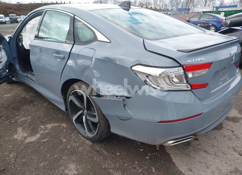 Photo 17 of 2021 Honda Accord SPORT SPECIAL EDITION (VIN 1HGCV1F43MA056143)