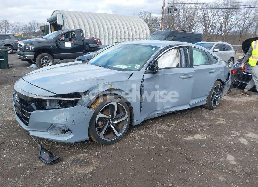 Photo 2 of 2021 Honda Accord SPORT SPECIAL EDITION (VIN 1HGCV1F43MA056143)