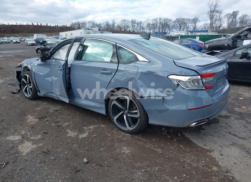 Photo 3 of 2021 Honda Accord SPORT SPECIAL EDITION (VIN 1HGCV1F43MA056143)