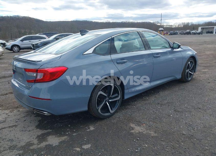 Photo 4 of 2021 Honda Accord SPORT SPECIAL EDITION (VIN 1HGCV1F43MA056143)