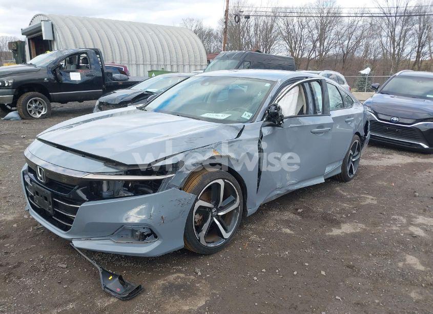 Photo 6 of 2021 Honda Accord SPORT SPECIAL EDITION (VIN 1HGCV1F43MA056143)
