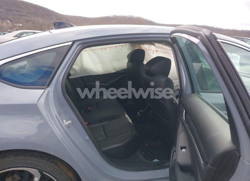 Photo 8 of 2021 Honda Accord SPORT SPECIAL EDITION (VIN 1HGCV1F43MA056143)