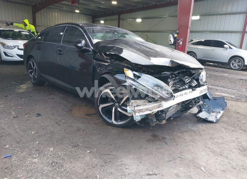2021 Honda Accord SPORT SPECIAL EDITION (VIN 1HGCV1F43MA092530) main photo