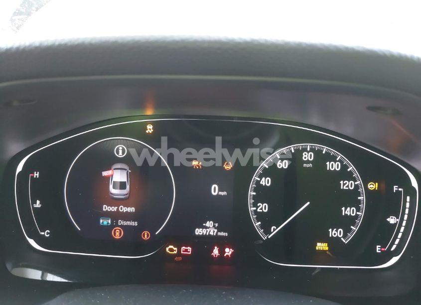 Photo 15 of 2021 Honda Accord SPORT SPECIAL EDITION (VIN 1HGCV1F43MA092530)