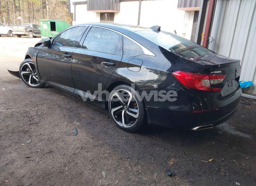 Photo 3 of 2021 Honda Accord SPORT SPECIAL EDITION (VIN 1HGCV1F43MA092530)