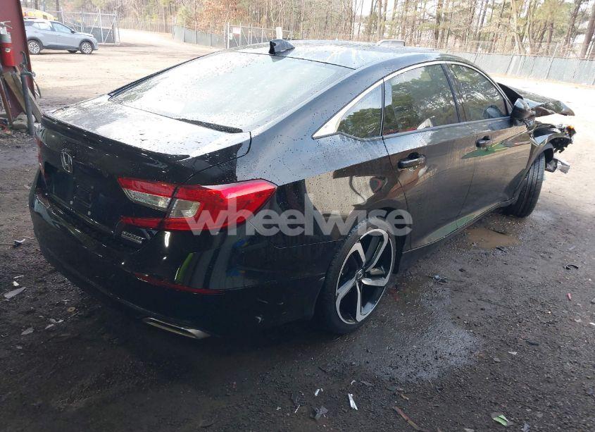 Photo 4 of 2021 Honda Accord SPORT SPECIAL EDITION (VIN 1HGCV1F43MA092530)