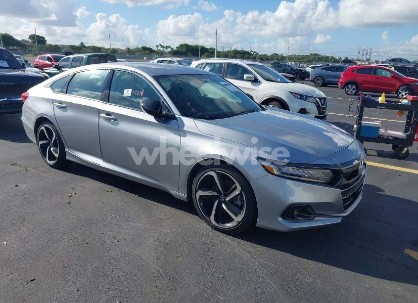2022 Honda Accord SPORT SPECIAL EDITION (VIN 1HGCV1F43NA007493) main photo