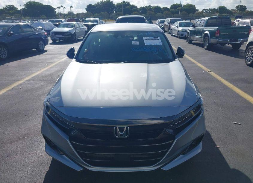 Photo 12 of 2022 Honda Accord SPORT SPECIAL EDITION (VIN 1HGCV1F43NA007493)