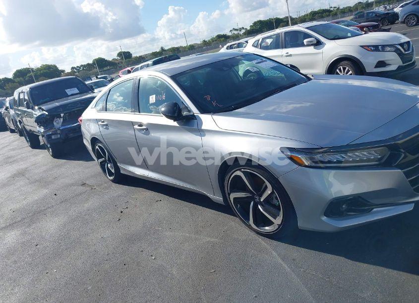 Photo 13 of 2022 Honda Accord SPORT SPECIAL EDITION (VIN 1HGCV1F43NA007493)