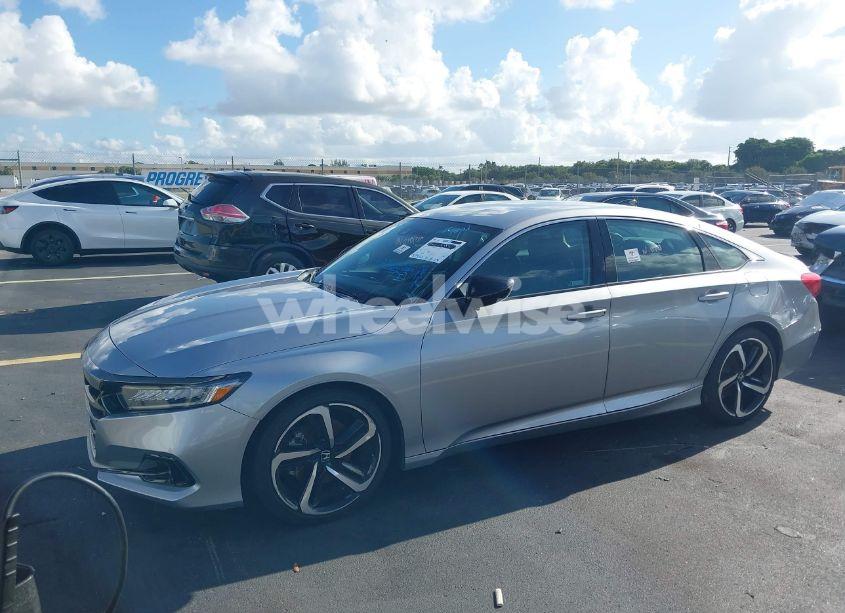 Photo 14 of 2022 Honda Accord SPORT SPECIAL EDITION (VIN 1HGCV1F43NA007493)