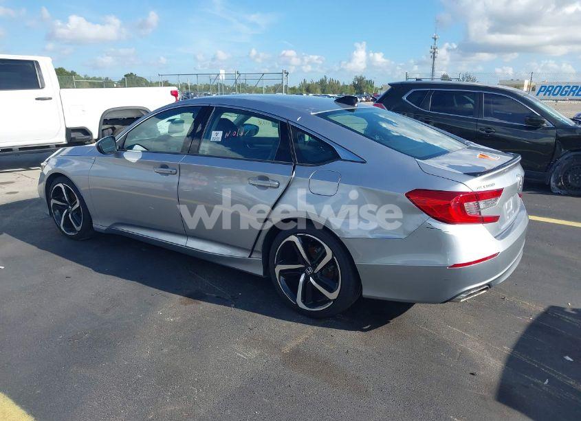 Photo 3 of 2022 Honda Accord SPORT SPECIAL EDITION (VIN 1HGCV1F43NA007493)